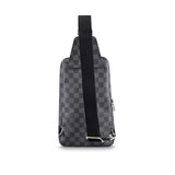 Louis Vuitton Avenue Sling Bag Men Backpacks (Damier Graphite) - backpacks4less.com