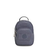 Kipling womens Alber 3-In-1 Convertible Mini Backpack, Navy blue g twist, One Size