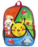 Pokemon Pokemon and Friends Character 16" Backpack