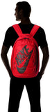 Nike Hayward 2.0 Backpack, Nike Backpack for Women and Men with Polyester Shell & Adjustable Straps, University Red/University Red - backpacks4less.com