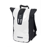 Ortlieb Velocity Backpack: White/Black - backpacks4less.com