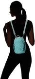 Kipling womens Alber 3-In-1 Convertible Mini Backpack, Aqua Frost, One Size - backpacks4less.com
