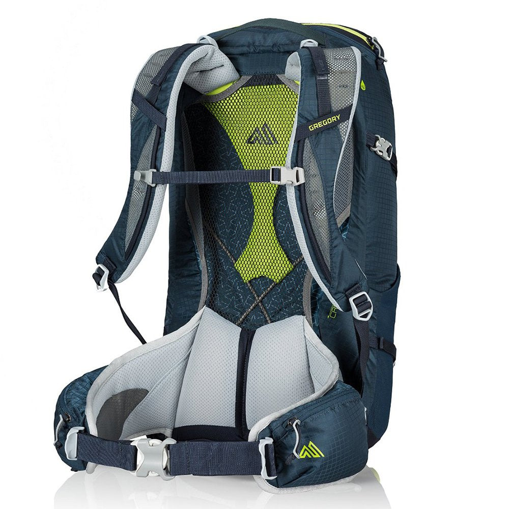 Gregory Mountain Products Zulu 30 Liter Men's Backpack, Navy Blue, Large - backpacks4less.com
