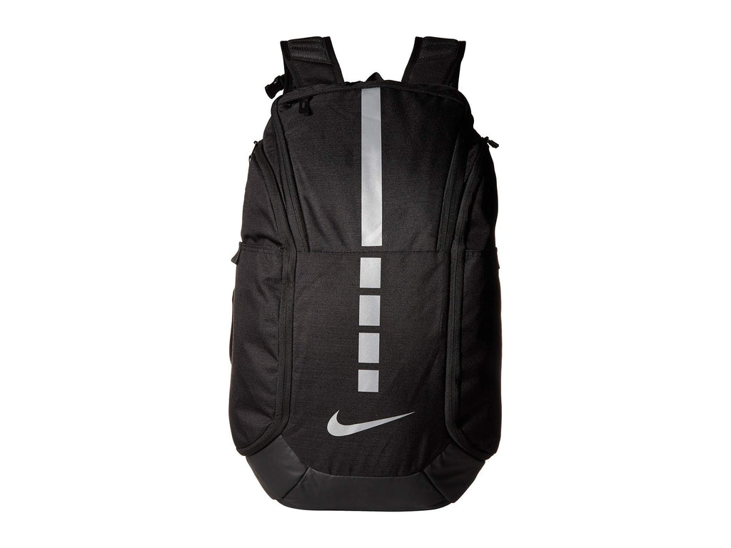 Nike Hoops Elite Hoops Pro Basketball Backpack (Black/Metallic Cool Grey) - backpacks4less.com