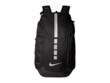 Nike Hoops Elite Hoops Pro Basketball Backpack (Black/Metallic Cool Grey) - backpacks4less.com