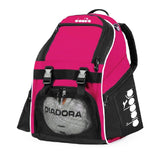 Diadora Squadra II Soccer Backpack (Hot Pink)