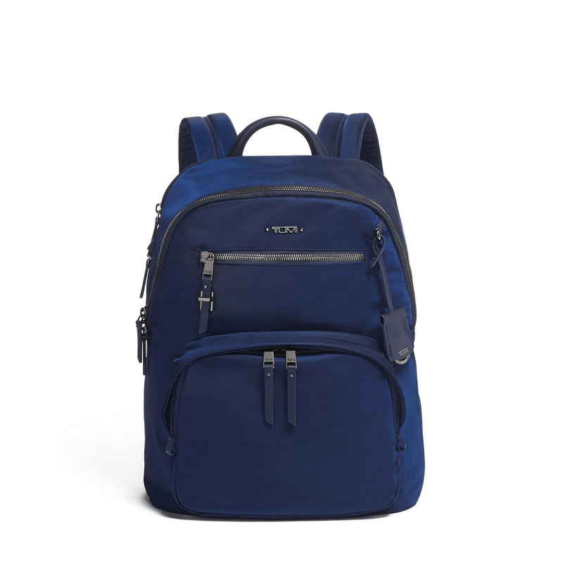 TUMI - Voyageur Hartford Laptop Backpack - 13 Inch Computer Bag For Women - Midnight - backpacks4less.com