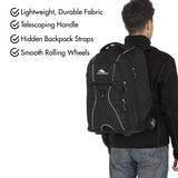 High Sierra Freewheel Wheeled Laptop Backpack - backpacks4less.com