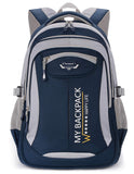 School Backpack, Fanspack Backpack for Boys 2019 New Boys Bookbags Large waterproof School Bag for Boys (Dark Blue)