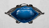 YETI Hopper Two 40 Portable Cooler, Fog Gray / Tahoe Blue - backpacks4less.com