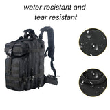 Military Tactical Backpack 30L Hiking Backpack for Travel Camping Trekking - backpacks4less.com