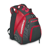 DeMarini Voodoo Rebirth Baseball Backpack-Scarlet - backpacks4less.com