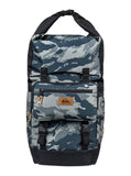 Quiksilver Men's SEA STASH Plus Backpack, Camo black, 1SZ
