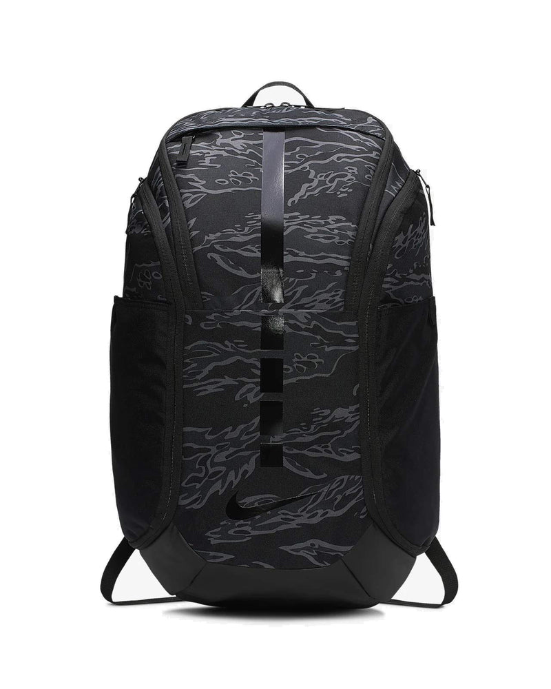 Nike Hoops Elite Hoops Pro Basketball Backpack University Red/Black/Metallic Cool Grey,One Size - backpacks4less.com