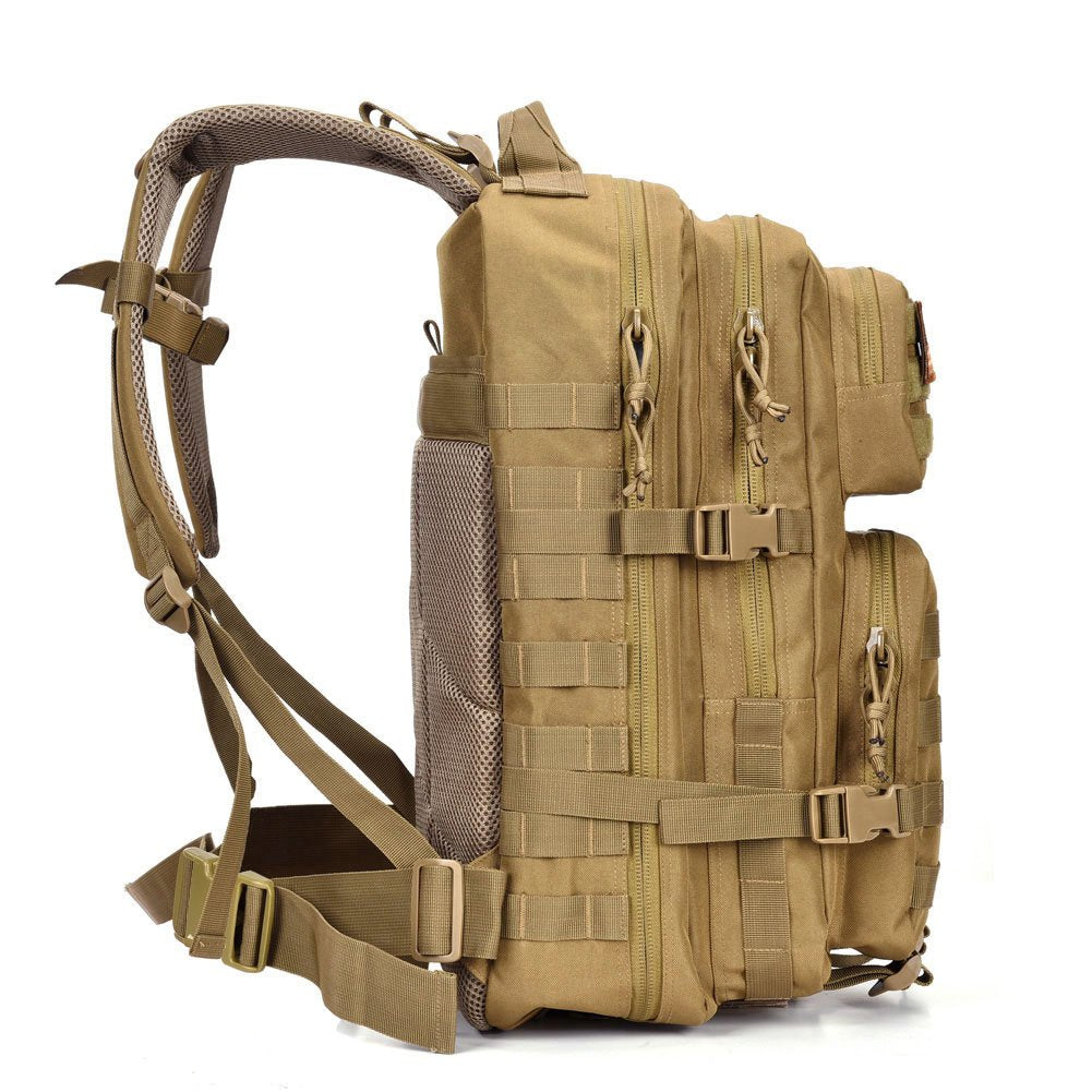 REEBOW GEAR Military Tactical Backpack Large Army 3 Day Assault Pack Molle Bag Backpacks... - backpacks4less.com