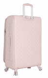 BCBGeneration Designer Carry-On Luggage with Spinner Wheels for Women, Expandable Softside 20 Inch Suitcase Lightweight Small Bag