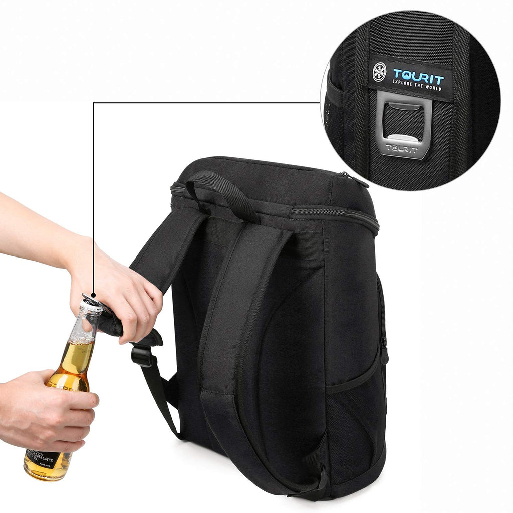 TOURIT Cooler Backpack 30 Cans Lightweight Insulated Backpack Cooler Leak-Proof Soft Cooler Bag Large Capacity for Men Women to Picnics, Camping, Hiking, Beach, Park or Day Trips - backpacks4less.com