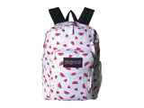 JanSport Big Student Backpack - Watermelon Rain - Oversized