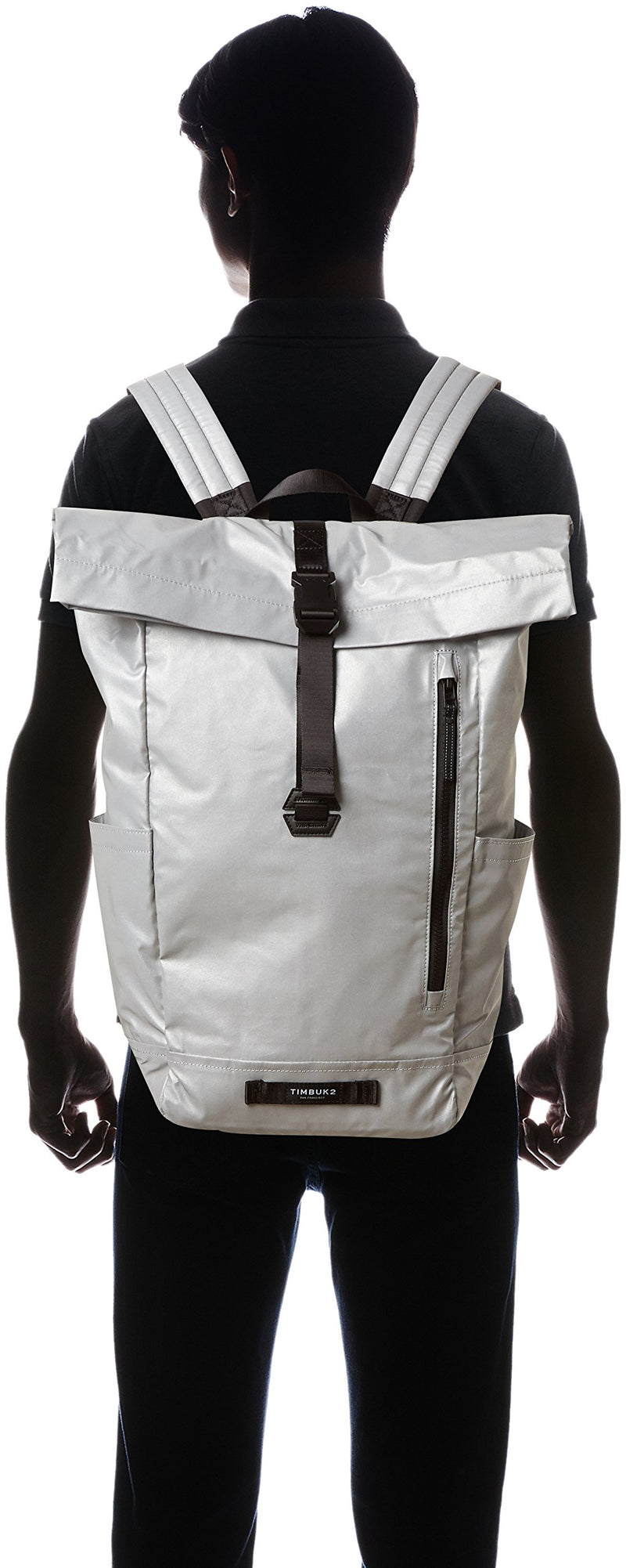 Timbuk2 Laptop Backpack, Silver Reflective, OS - backpacks4less.com