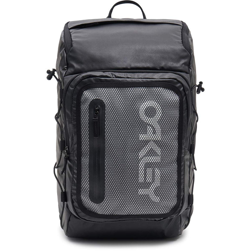 Oakley Messenger Bag, Blackout, N/S - backpacks4less.com