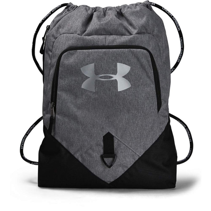 Under Armour Undeniable Sackpack, Steel (042)/Silver, One Size Fits All