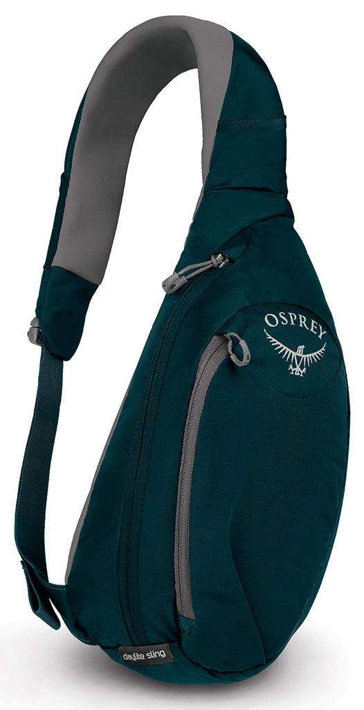 Osprey Packs Daylite Shoulder Sling, Petrol Blue - backpacks4less.com