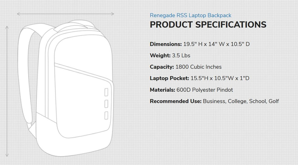 OGIO International OGIO Renegade Rss Pack, Dark Static - backpacks4less.com