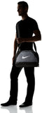NIKE BRASILIA X-SMALL DUFFEL GREY - backpacks4less.com