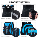 Fanspack School Backpack for Boys 2019 New Kids Backpack Large Waterproof School Bag for Boys Bookbags - backpacks4less.com