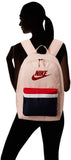 Nike Nike Heritage Backpack - 2.0, Echo Pink/Blackened Blue/University Red, Misc - backpacks4less.com