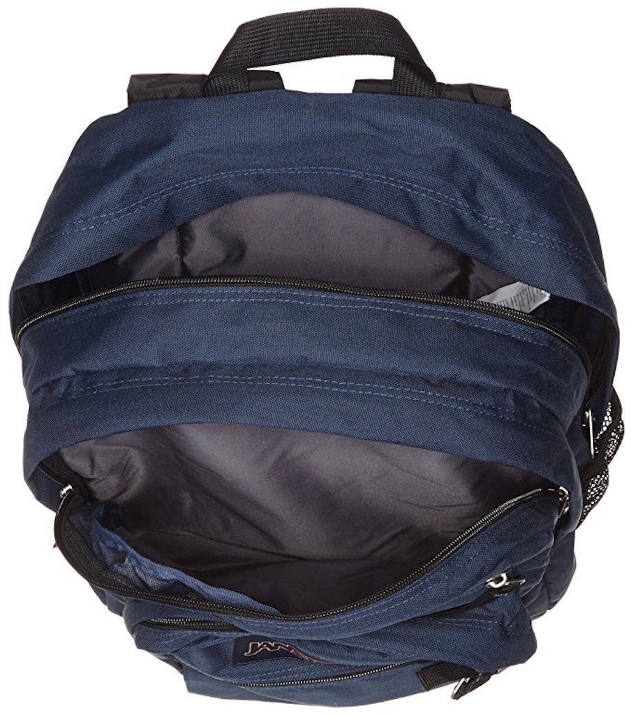 JANSPORT BIG STUDENT BACK BAG (Navy) - backpacks4less.com