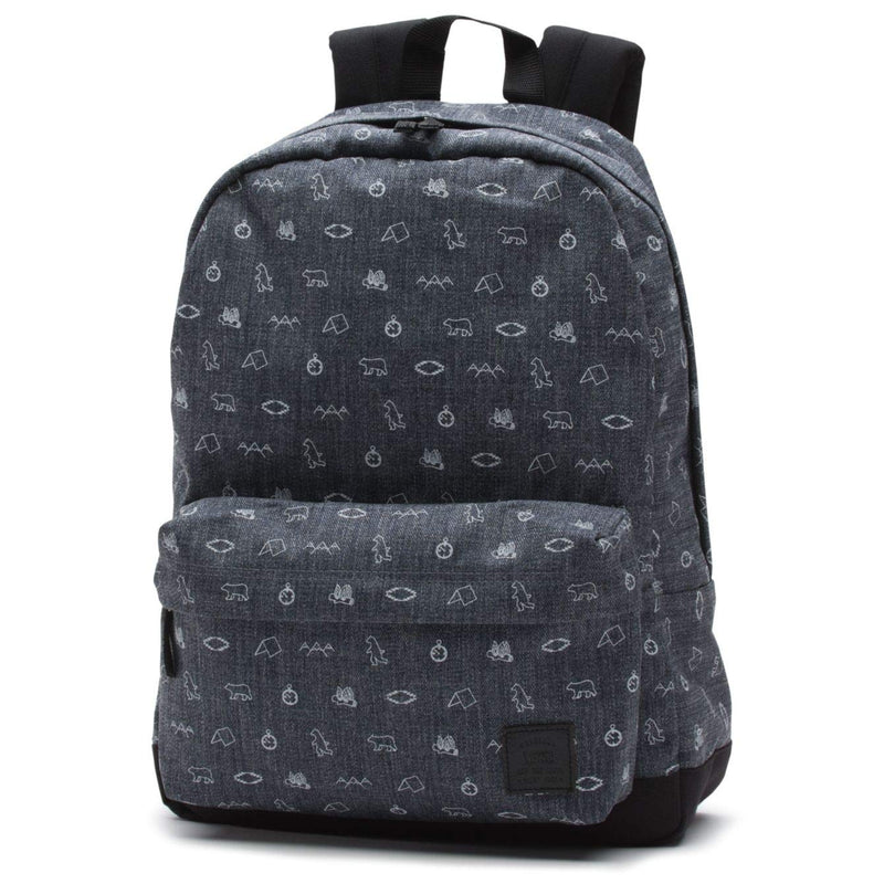 Vans Deana III Backpack Light Blue Tribal - backpacks4less.com