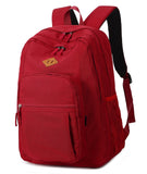 Abshoo Girls Solid Color Backpack For College Women Water Resistant School Bag (Red) - backpacks4less.com