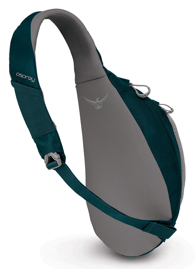 Osprey Packs Daylite Shoulder Sling, Petrol Blue - backpacks4less.com