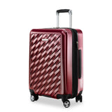 Ricardo Beverly Hills Melrose Hardside Expandable Luggage with Lightweight Construction for Smooth Traveling, Stylish, Durable, and Spacious, Men and Women, Claret Red, Carry-On 20-Inch