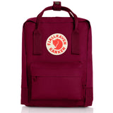 Fjallraven - Kanken Mini Classic Backpack for Everyday, Plum