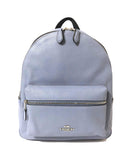 Coach F30550 Medium Charlie Backpack (SV/Steel Blue) - backpacks4less.com