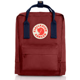 Fjallraven - Kanken Mini Classic Backpack for Everyday, Ox Red/Royal Blue