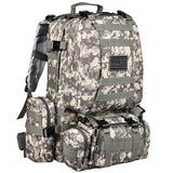 CVLIFE Military Tactical Backpack Army Rucksack Assault Pack Built-up Molle Bag