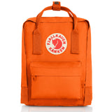 Fjallraven - Kanken Mini Classic Backpack for Everyday, Burnt Orange