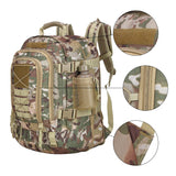 Military Expandable Travel Backpack Tactical Waterproof Work Backpack for Men(OCP) - backpacks4less.com