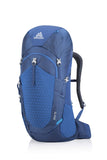 Gregory Mountain Products Zulu 40 Liter Men's Hiking Backpack, Empire Blue, Small/Medium