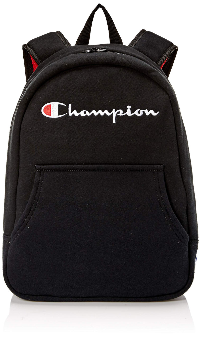 Champion Men's Reverse Weave Hoodie Backpack, black, One Size - backpacks4less.com