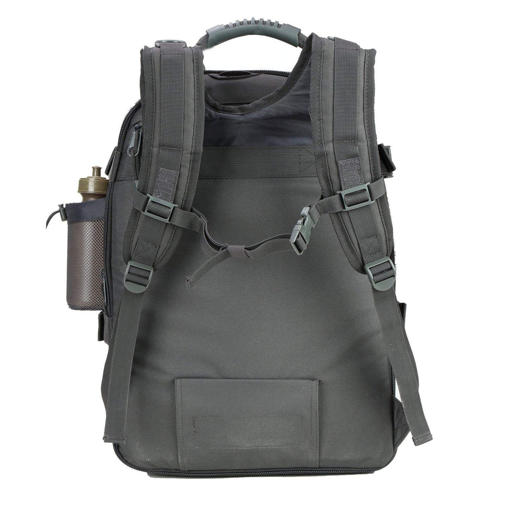 Military Expandable Travel Backpack Tactical Waterproof Work Backpack for Men(GRAY) - backpacks4less.com