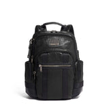 TUMI - Alpha Bravo Nathan Leather Laptop Backpack - 15 Inch Computer Bag for Men and Women - Black