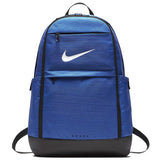 Nike Brasilia Training Backpack, Extra Large Backpack Built for Secure Storage with a Durable Design, Game Royal/Black/White