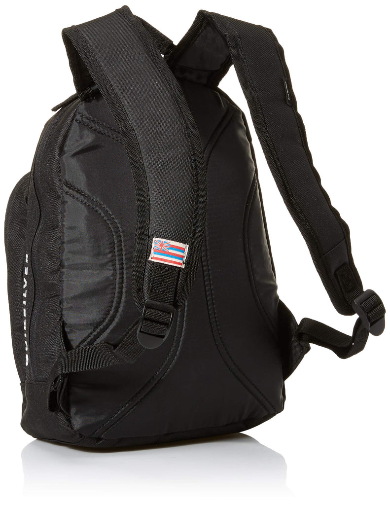 Quiksilver Boys' Little CHOMPINE Backpack, black, 1SZ - backpacks4less.com