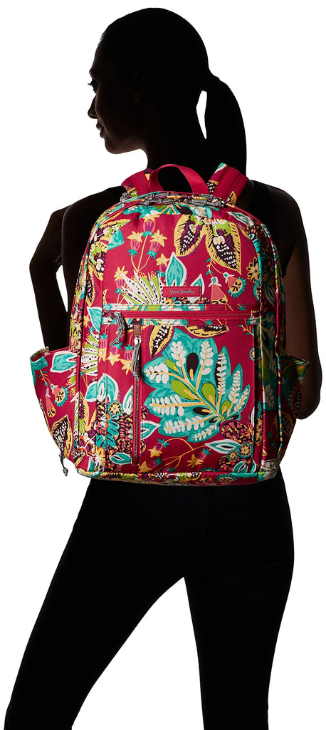Vera Bradley Women's Lighten Up Grand, Rumba - backpacks4less.com