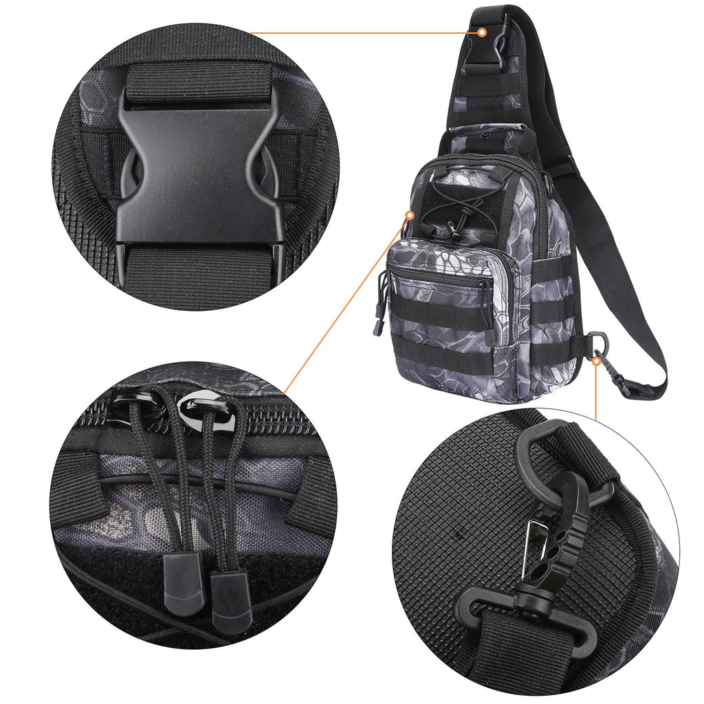 G4Free Outdoor Tactical Backpack,Military Sport Pack Shoulder Backpack - backpacks4less.com