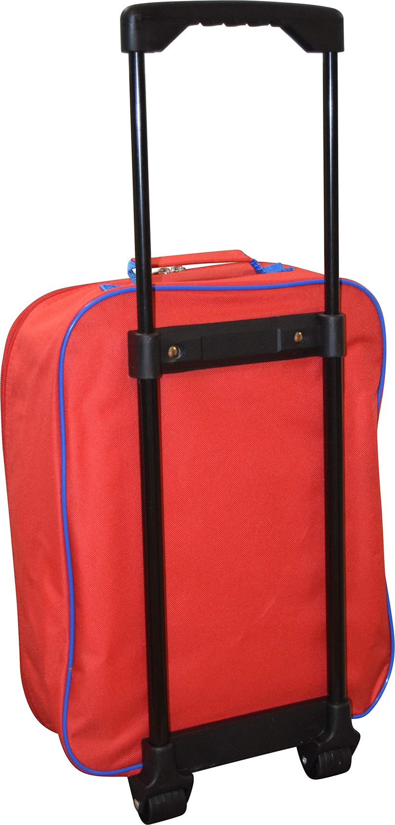 Disney Junior Mickey And The Roadster Racers 15" Collapsible Wheeled Pilot Case - Rolling Luggage - backpacks4less.com